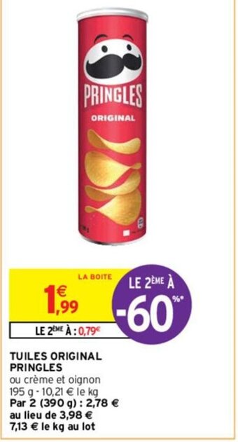 TUILES ORIGINAL PRINGLES