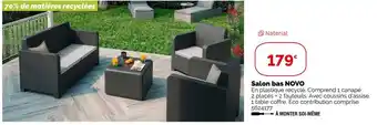 Weldom Naterial salon bas novo offre