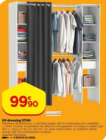 Weldom Kit dressing star+ offre