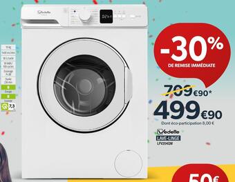 Vedette lave-linge