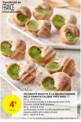 Esacragots Recette à La Bourguignonne
