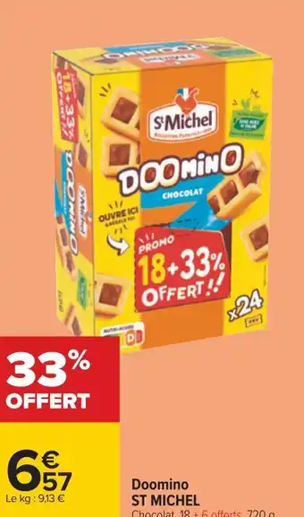 Carrefour St michel doomino offre