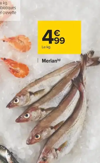 Carrefour Merlan offre