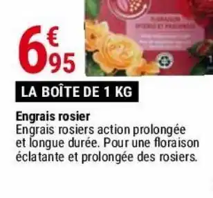 Gamm vert Engrais rosier offre