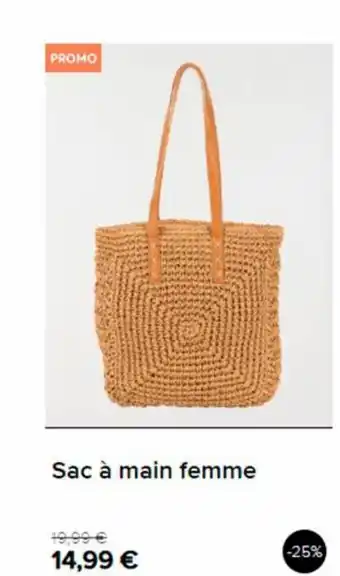 DistriCenter Sac à main femme offre