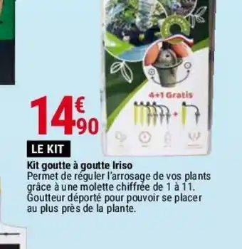 Kit goutte à goutte iriso