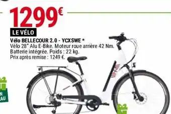 Vélo bellecour 2.0