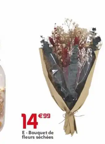 Gifi Bouquet de fleurs séchées offre