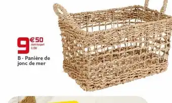 Gifi Paniere de jonc de mer offre