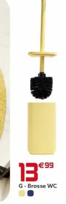 Brosse pour wc