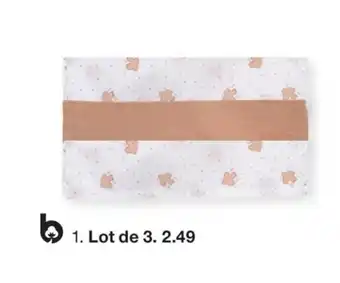Zeeman Serviettes hydrophiles offre
