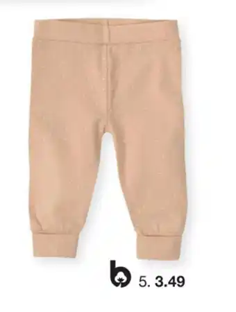 Zeeman Pantalon de jogging nouveau-né offre