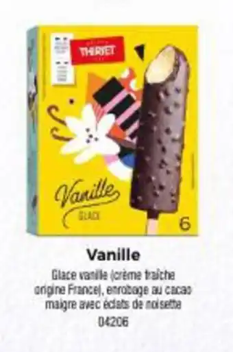 Thiriet Vanille offre