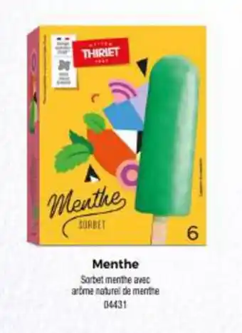 Thiriet Menthe offre