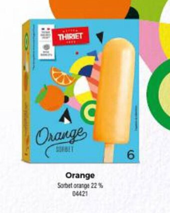 Thiriet Orange offre