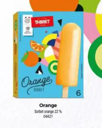 Thiriet Orange offre