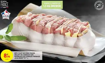 Intermarché Rôti Filet De Porc façon offre