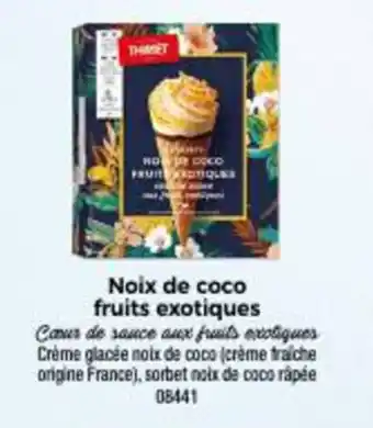 Thiriet Noix de coco fruits exotiques offre