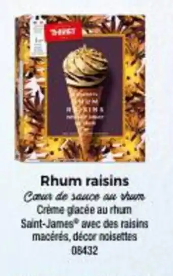 Thiriet Rhum raisins offre