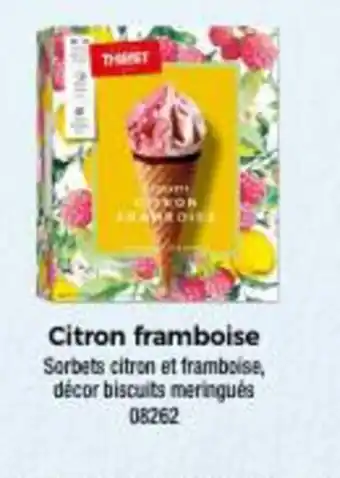 Thiriet Citron framboise offre