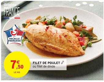 Intermarché Filet De Poulet offre