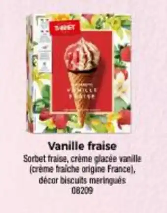 Thiriet Vanille fraise offre