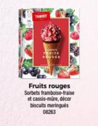 Thiriet Fruits rouges offre