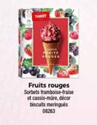 Thiriet Fruits rouges offre