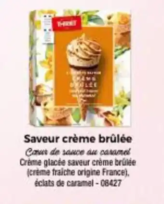 Thiriet Saveur crème brûlée offre