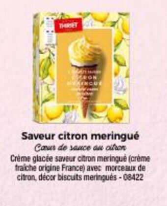 Thiriet Saveur citron meringué offre