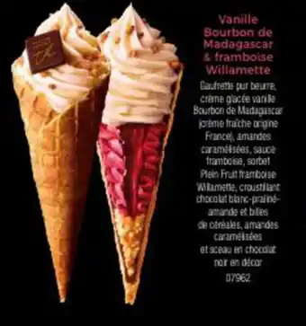 Thiriet Vanille Bourbon de Madagascar & framboise Willamette offre