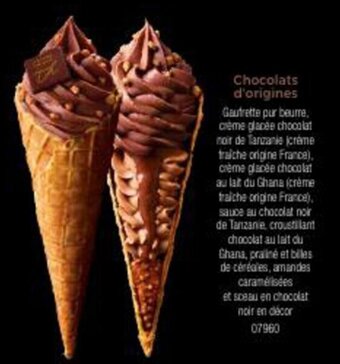Thiriet Chocolats d'origines offre