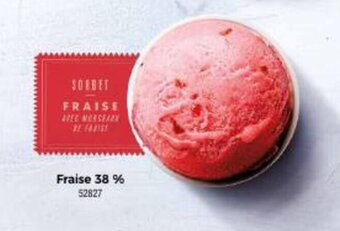 Thiriet Fraise 38 % 52827 offre