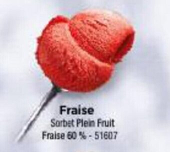 Thiriet Fraise offre