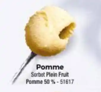 Thiriet Pomme offre