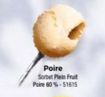 Thiriet Poire offre