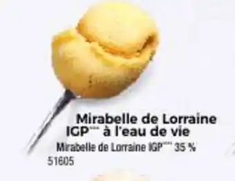 Thiriet Mirabelle de Lorraine IGP à l'eau de vie Mirabelle de Lorraine IGP 35 % 51605 offre