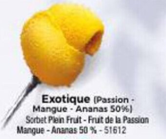 Thiriet Exotique offre