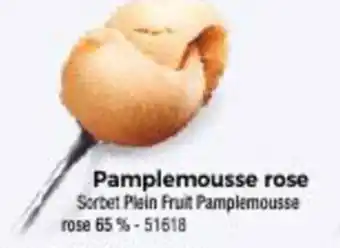 Thiriet Pamplemousse rose offre