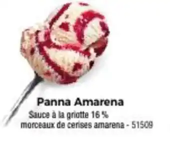Panna Amarena