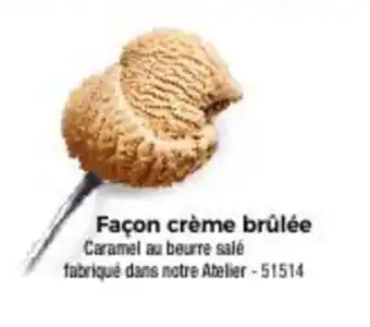 Thiriet Façon crème brûlée offre