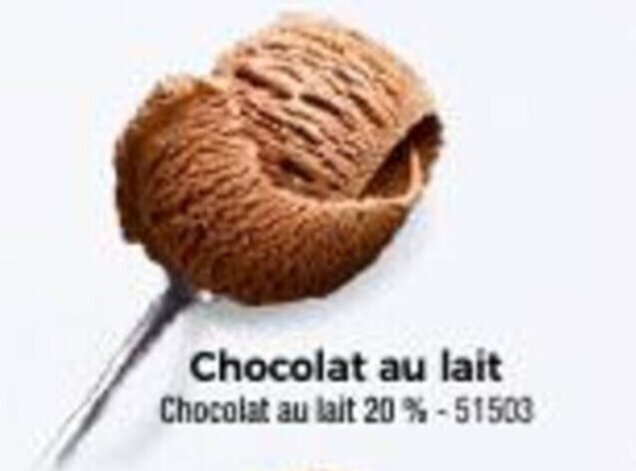 Thiriet Chocolat au lait offre