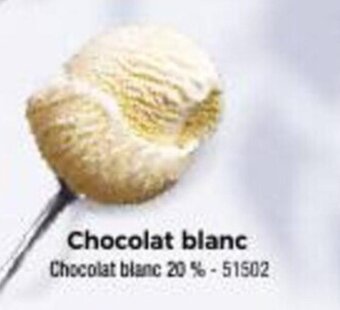 Thiriet Chocolat blanc offre