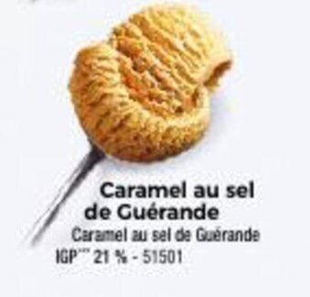 Thiriet Caramel au sel de Guérande offre