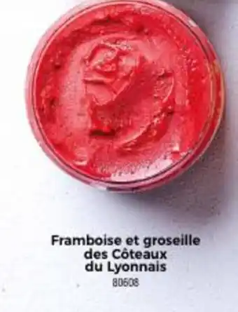 Thiriet Framboise et groseille des Côteaux du Lyonnais 80608 offre