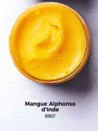 Thiriet Mangue Alphonso d'Inde 80607 offre