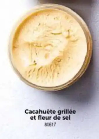 CacahuÚte grillée et fleur de sel
