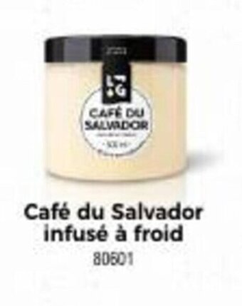 Thiriet Café du Salvador infusé à froid 80601 offre