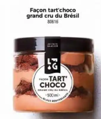 Façon tart'choco grand cru du Brésil 80616