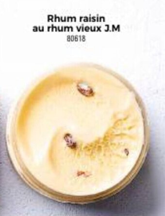 Thiriet Rhum raisin au rhum vieux J.M 80618 offre